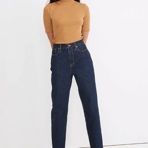 NWT Madewell Baggy Tapered Jeans
